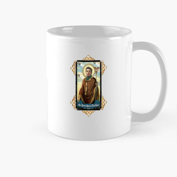 Luigi Mangione Our Patron Saint Of Healthcare Mug