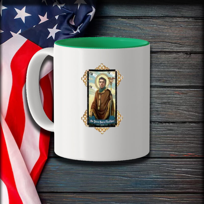 Luigi Mangione Our Patron Saint Of Healthcare Mug1