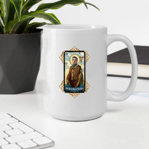 Luigi Mangione Our Patron Saint Of Healthcare Mug2