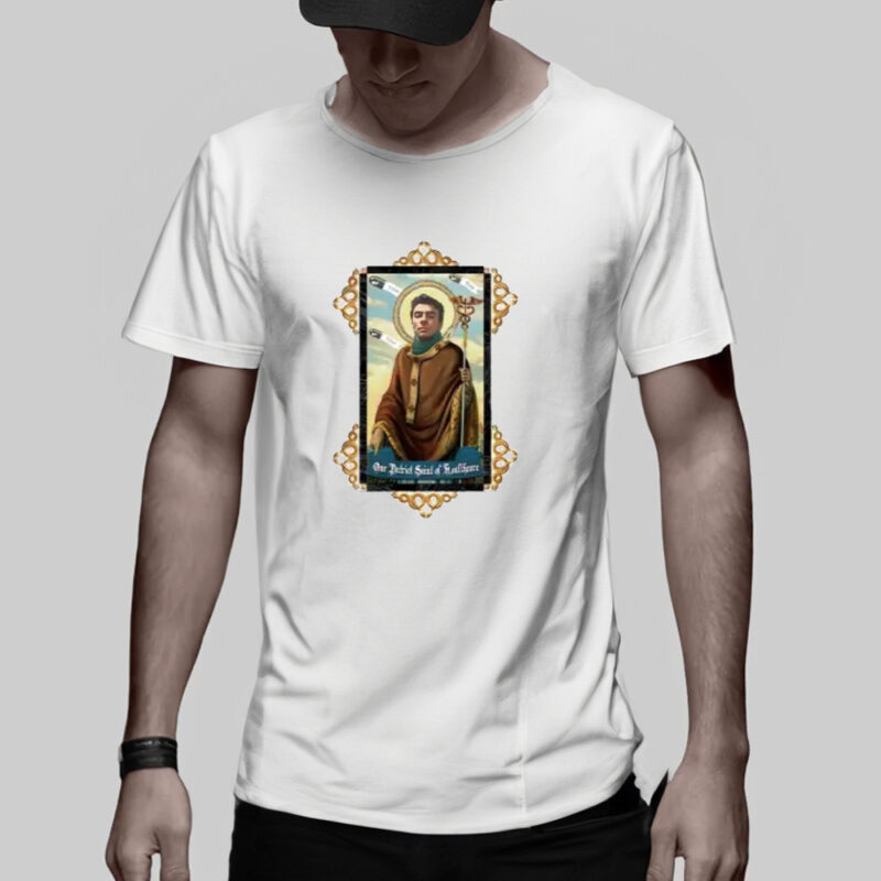 Luigi Mangione Our Patron Saint Of Healthcare Shirt2