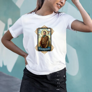 Luigi Mangione Our Patron Saint Of Healthcare Shirt3