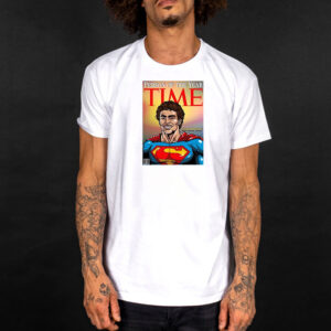 Luigi Mangione Person Of The Year Time Deny Defend Depose Superman T-Shirt