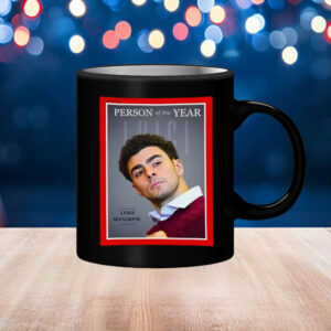 Luigi Mangione Person Of The Year Time Mug