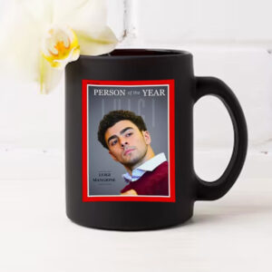 Luigi Mangione Person Of The Year Time Mug