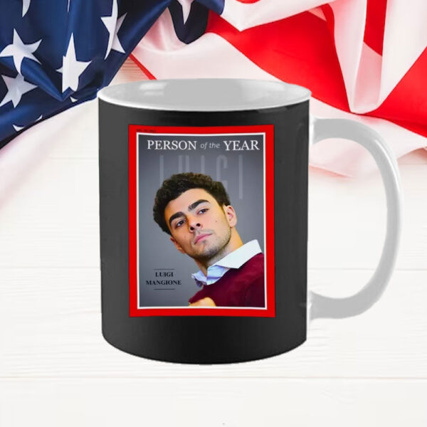 Luigi Mangione Person Of The Year Time Mug