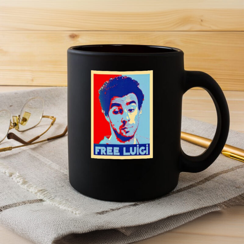 Luigi Mangione fold hero Mug