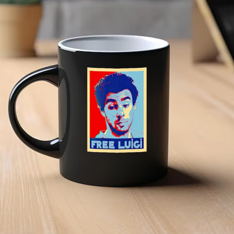 Luigi Mangione fold hero Mug1