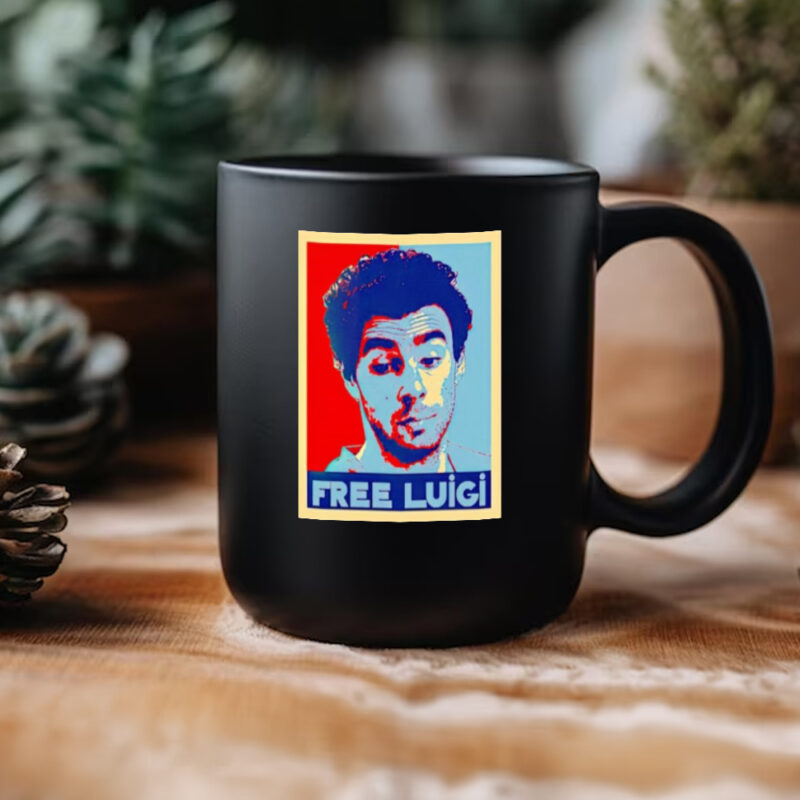 Luigi Mangione fold hero Mug3