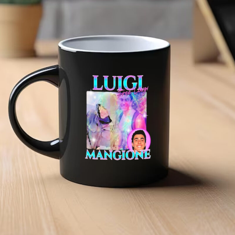 Luigi Mangione free Luigi graphic vintage Mug