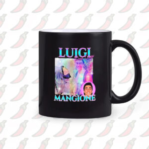 Luigi Mangione free Luigi graphic vintage Mug1