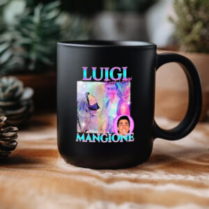 Luigi Mangione free Luigi graphic vintage Mug2