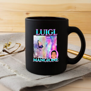 Luigi Mangione free Luigi graphic vintage Mug3