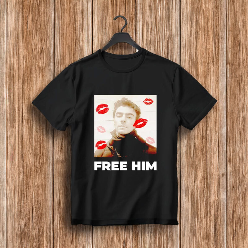 Luigi Mangione free him shirt