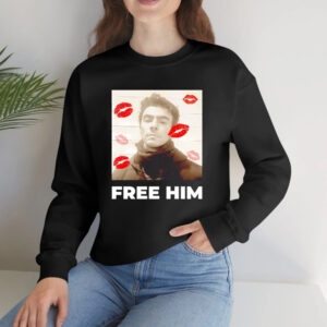 Luigi Mangione free him vintage shirts1