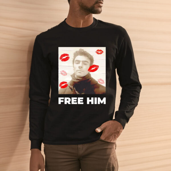 Luigi Mangione free him vintage shirts2