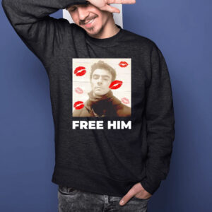 Luigi Mangione free him vintage shirts3