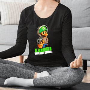 Luigi Super Mario Free Luigi Mangione shirts