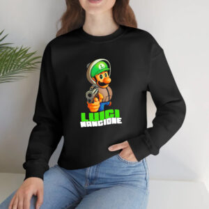 Luigi Super Mario Free Luigi Mangione shirts1