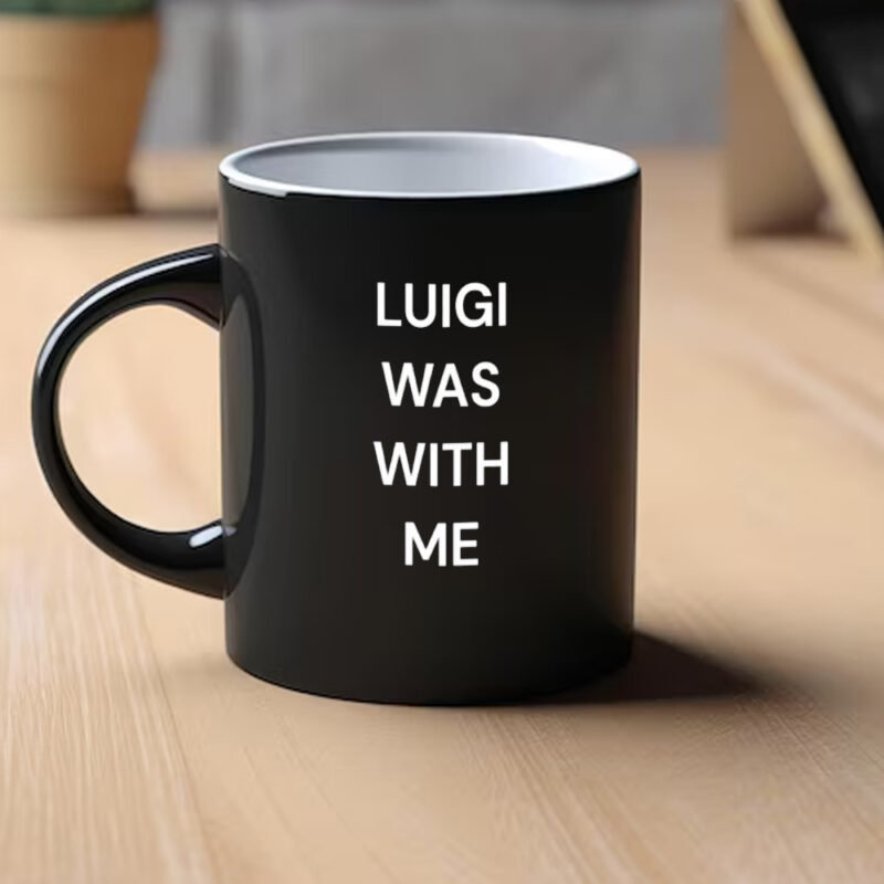 Luigi Was With Me Mug1