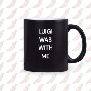 Luigi Was With Me Mug2