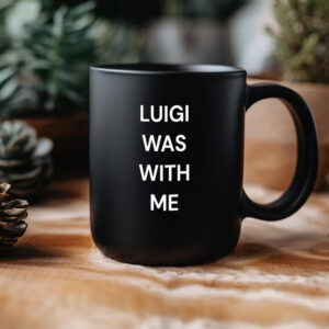 Luigi Was With Me Mug3