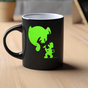 Luigi’s Mansion Glow In The Dark Mug