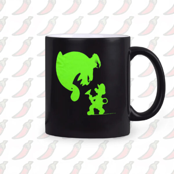 Luigi’s Mansion Glow In The Dark Mug1