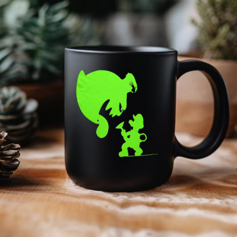 Luigi’s Mansion Glow In The Dark Mug2