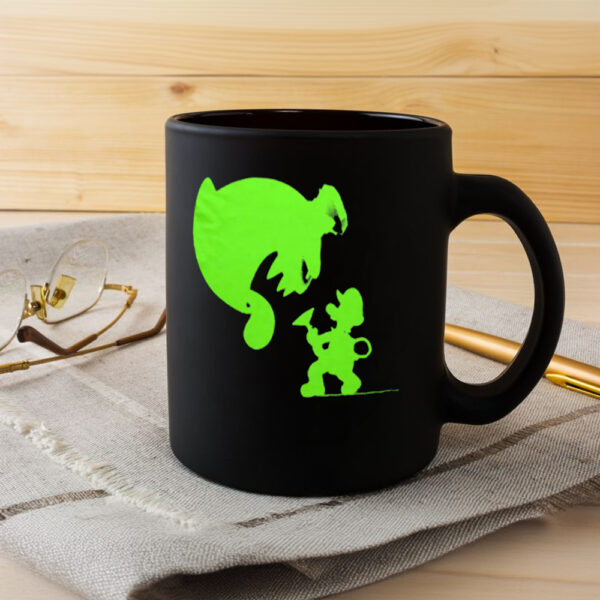 Luigi’s Mansion Glow In The Dark Mug3