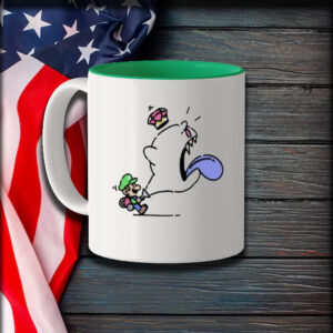 Luigi’s Mansion, King Boo Video Game Mug1