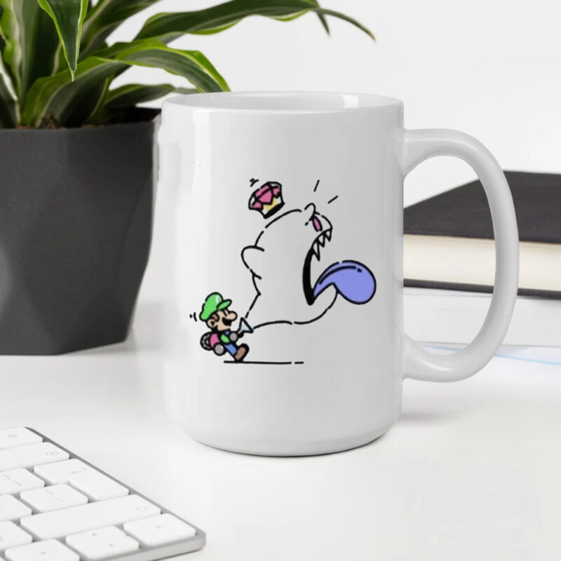 Luigi’s Mansion, King Boo Video Game Mug2