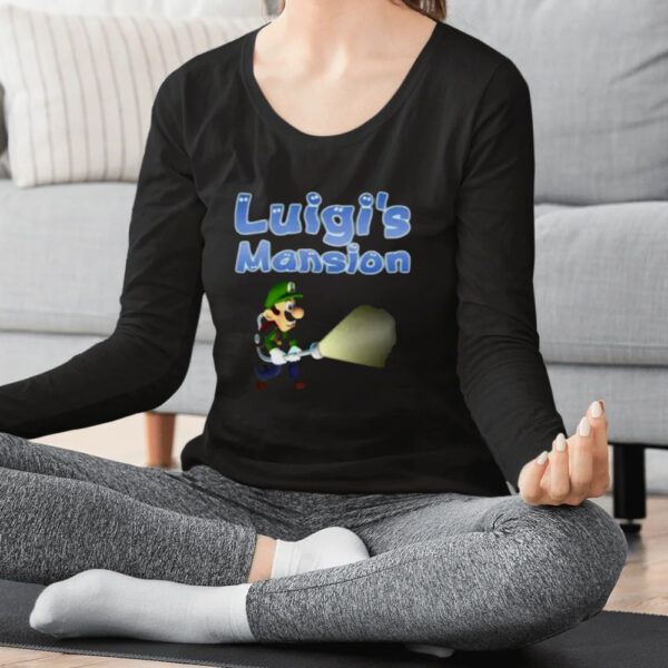 Luigi's Mansion Super Mario T Shirts