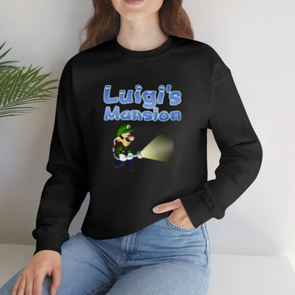 Luigi's Mansion Super Mario T Shirts1