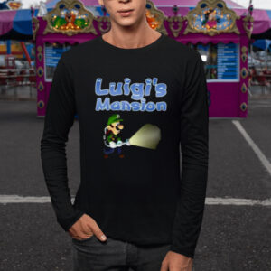 Luigi's Mansion Super Mario T Shirts3