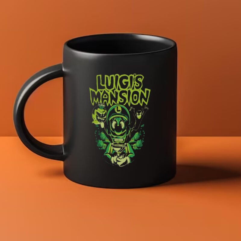 Luigi’s Mansion Sweet Screams Mug