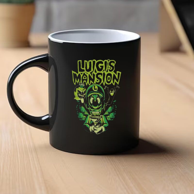 Luigi’s Mansion Sweet Screams Mug1