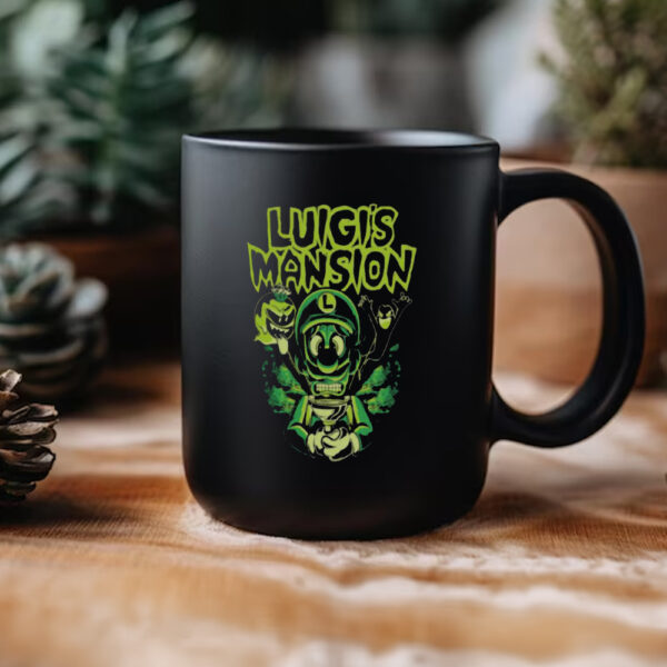 Luigi’s Mansion Sweet Screams Mug2