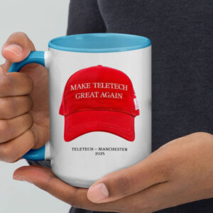 Make Tt Great Again Teletech - Manchester 2025 Mug