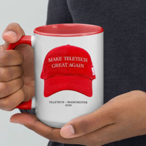 Make Tt Great Again Teletech - Manchester 2025 Mug