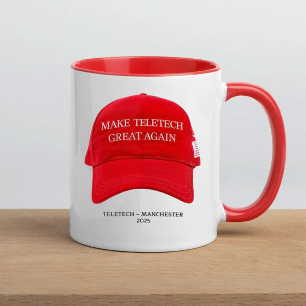 Make Tt Great Again Teletech - Manchester 2025 Mug