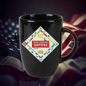 Mario Deny Defend Depo$e Mug