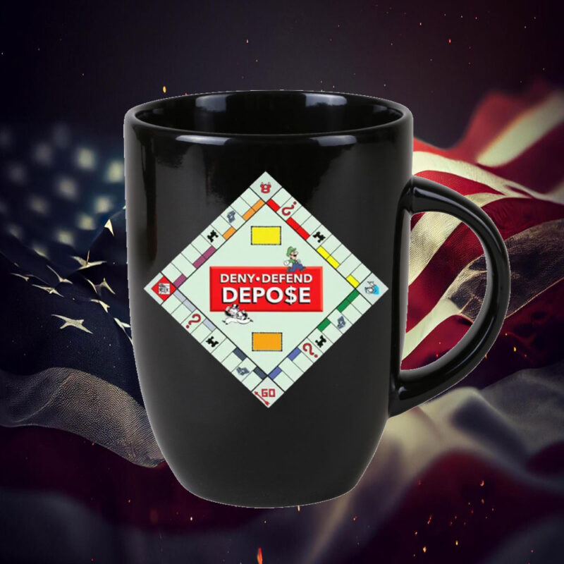 Mario Deny Defend Depo$e Mug