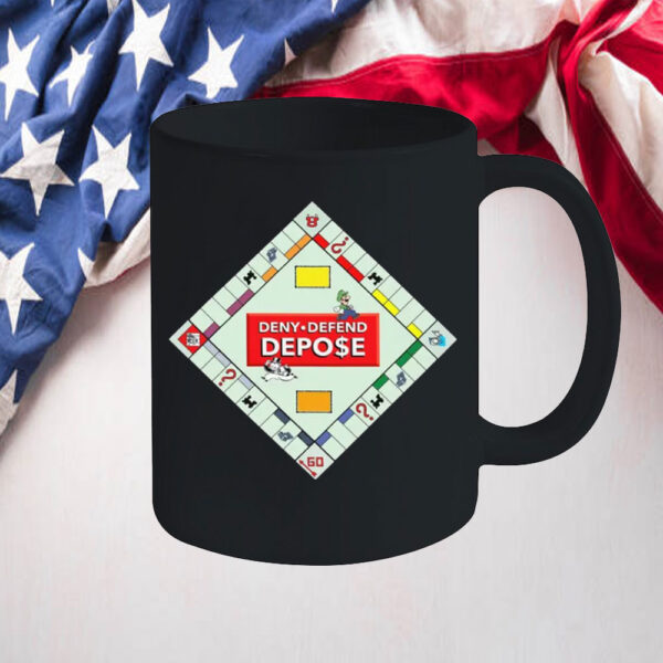 Mario Deny Defend Depo$e Mug