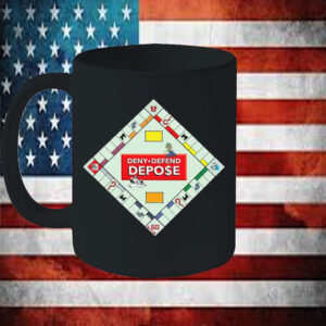 Mario Deny Defend Depo$e Mug