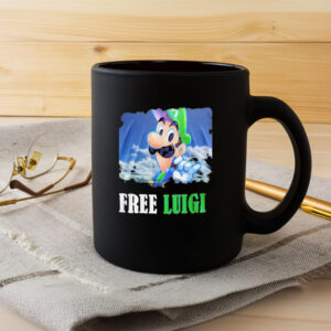 Mario Free Luigi Deny Defend Depose Stay Strong Mug