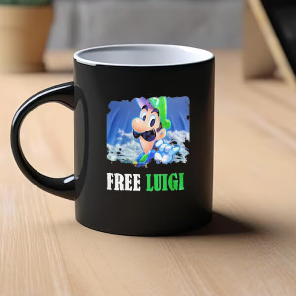 Mario Free Luigi Deny Defend Depose Stay Strong Mug1