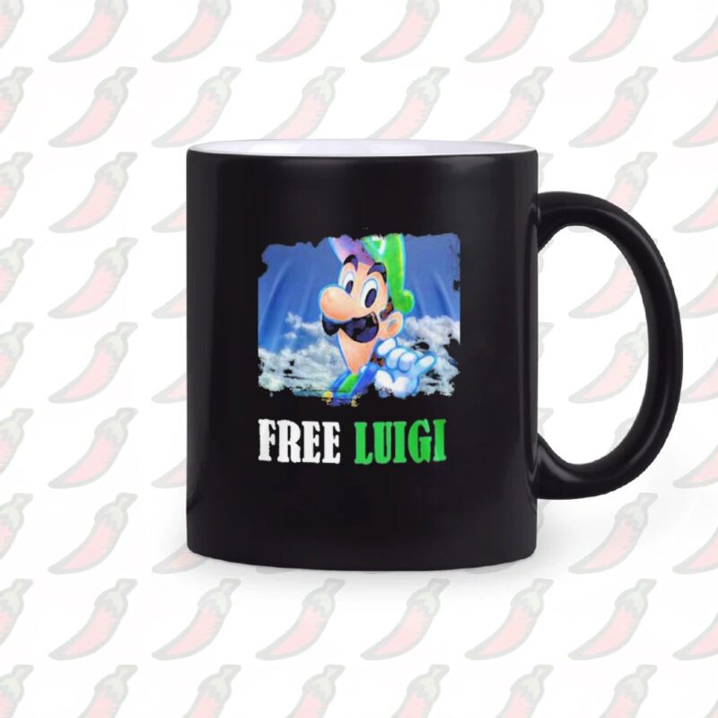 Mario Free Luigi Deny Defend Depose Stay Strong Mug2