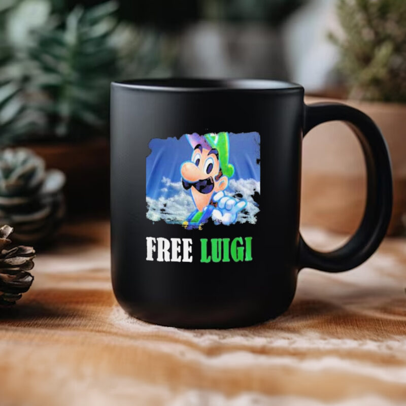 Mario Free Luigi Deny Defend Depose Stay Strong Mug3