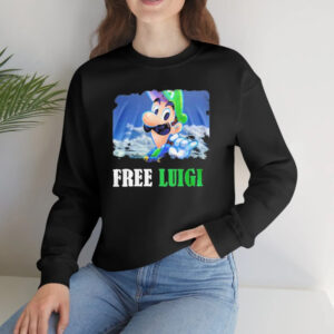 Mario Free Luigi Deny Defend Depose Stay Strong shirt