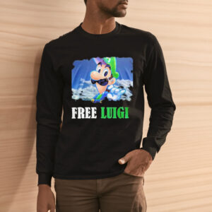 Mario Free Luigi Deny Defend Depose Stay Strong shirt1